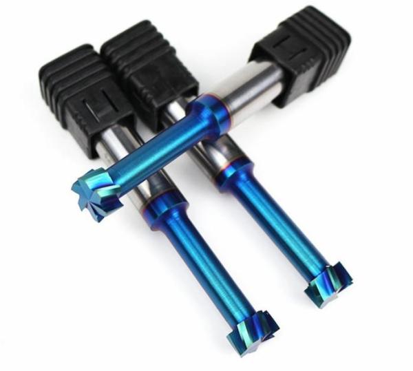 Buy cheap Naco Coating Carbide Milling Cutters Hrc65 T Slot End Mill Cutter from wholesalers