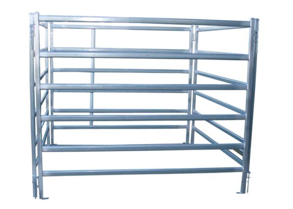 Buy cheap Feedlot Horse Corral Panels With Gates Clamps Connectors Safety Guarantee from wholesalers