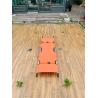 Buy cheap Light Two Fold Stretcher Aluminium Alloy Frame Oxford Cloth from wholesalers