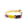 Buy cheap 2.5cm 1 Inch Flower Polyester Dog Collars And Harnesses Soft Puppy Collar Outdoor from wholesalers