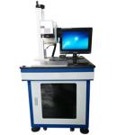 CO2 Wood Products Laser Marking Machine 10W / 30W Industrial Marking Equipment