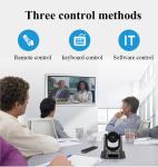 TONGVEO NV1080 FHD H.264 1080P USB 2.0 PTZ Camera For Medical Business