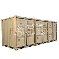 Buy cheap 6.5ft Tricon Portable Storage Mini Box 6ft x 8ft Corten Steel Container for product