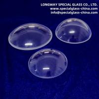 Buy cheap Optically Clear BK7 Glass Optical Dome for Underwater Camera Housings product