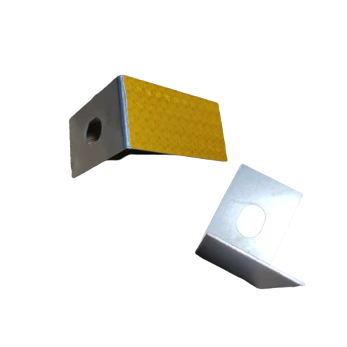 Aluminum Road Marking Reflector with Casting Aluminum Alloy Plastic Body Material