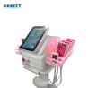 Buy cheap Advanced 6D lipolaser lipolysis 209mw Super 6d Lipo Laser Liposuction Machine with 635nm 650nm 780nm 810nm 940nm 980nm from wholesalers
