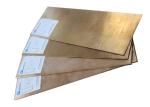 High Performance Copper Clad Steel Sheet , Copper Clad Steel Board