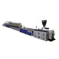 Buy cheap WPC Profile Extrusion Machine For Making WPC Panel And Profile product