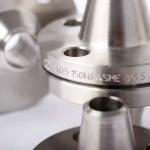 Power Generation Nickel Alloy Flanges ASME B16.5 DN25 Pressure Rating 150LB Pipe