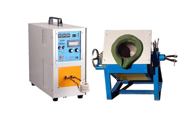 Buy cheap Automatic High Frequency Induction Heater Furnace For Gold Melting from wholesalers
