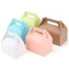 Buy cheap Coated Paper Takeaway Cake Packaging Box For Small Business Gold Foil Printing from wholesalers