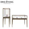 Buy cheap Fashion Modern Simple Popular Golden Jewellery Shop Counter Furniture , Beautiful Appearance Firm Structure from wholesalers