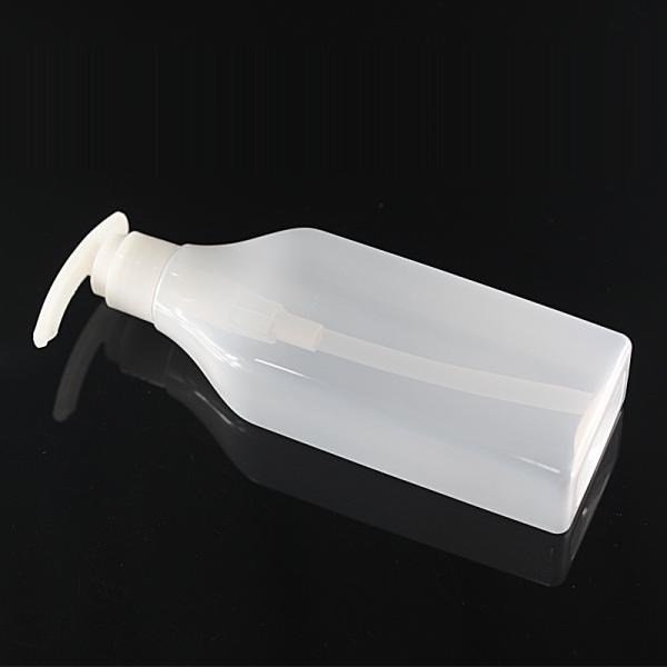 Buy cheap OEM 400ml plastic shower gel bottles empty from wholesalers