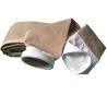 Buy cheap Silicone Glass Fiber Dust Filter Bag 100mm Diameter High Temperature Resisting from wholesalers