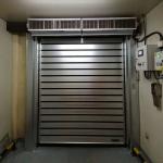 Intelligence Automatic Roller Door In Wind Load Areas , Industrial Roller Door