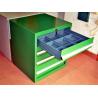 Buy cheap Cold Rolled Steel Lockable Tool Chest Cabinet With Ball Bearing Drawers from wholesalers