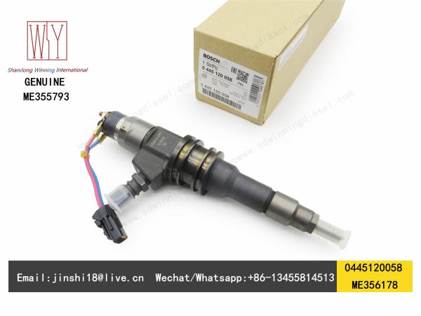 Buy cheap BOSCH GENUINE AND BRAND NEW FUEL INJECTOR 0445120058, ME356178, ME355793, ME 356178, ME 355793 from wholesalers