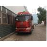 Buy cheap FAW 8x4 Heavy Duty 31 Tons Van Delivery Truck For Miscellaneous Dangerous Goods from wholesalers