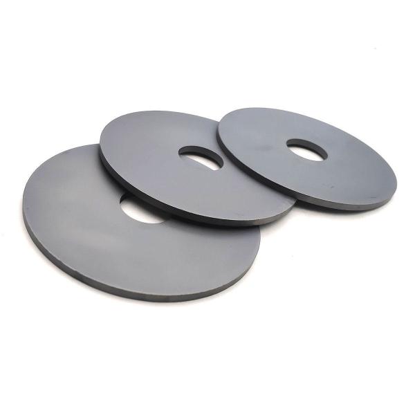 Buy cheap Manufacturing Of Food Pneumatic Slitting Circular Knife Material Heat Treatment from wholesalers