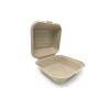 Buy cheap 6x6 Inch Hamburger Biodegradable Takeout Containers from wholesalers