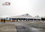 M2 Outdoor Exhibition Tents With PVC Roof Glass Walls