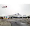 Buy cheap M2 Outdoor Exhibition Tents With PVC Roof Glass Walls from wholesalers