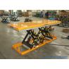 Buy cheap 5000 Lb 6000 Lb 500kg Hydraulic Lifting Table Mobile Heavy Duty Scissor Lift Platform Table from wholesalers