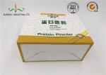 Heat Sealed Brown Kraft Paper Bag For Food , Flat Promotional Paper Bags