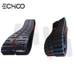 Rubber Track T300 CTL Multi Terrain Undercarriage Parts For BOBCAT CTL Skid