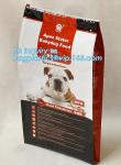 recyclable different type dog/cat food packaging slider zipper bag direct