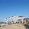 Buy cheap Fire Resistance Steel Frame Building Construction High Durability Prefab Metal Warehouses from wholesalers