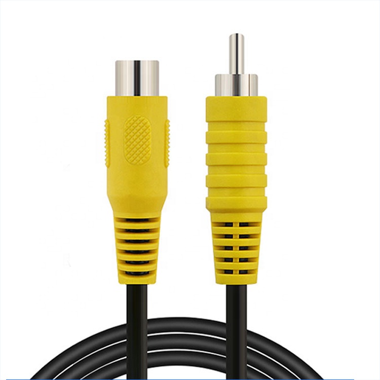 0.5m 1m 2m 3m Stereo Audio Male to Female RCA Coaxial Cable for HDTV