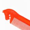 Buy cheap 10*5 cm Horse Grooming Comb Horse Head Shape Light Weight Ergonomic Design from wholesalers