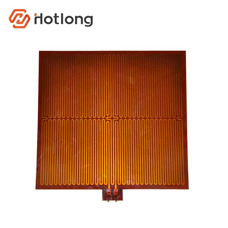 Translucent Material 250 Degree Compact Polyimide Heating Element