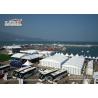 Buy cheap 1000 People Outdoor Exhibition Tents With White Roof For Temporary Sport Events from wholesalers