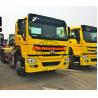 Buy cheap Heavy Hook Lift Garbage Truck , 20 Ton Loading 6x4 Waste Container Truck from wholesalers