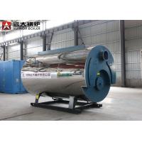 Buy cheap 2800kw Fuel Gas Heavy Oil Hot Water Boiler Low Pressure Q345R Material ISO9001 product