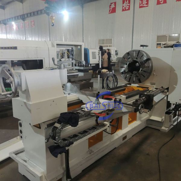 Buy cheap Big Hole Pipe Threading Lathe QK1325X1500 800mm Swing from wholesalers