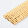 Buy cheap Binhong Smooth Disposable Bamboo Chopsticks For Fast Food Restaurant round chopsticks half paper chopsticks from wholesalers
