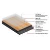 Buy cheap Dry Back 3mm Thickness Commercial Luxury Vinyl Tile , DIY Vinyl Floor Tiles Wood Grain from wholesalers