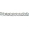 Buy cheap 40mm X 220m Double Braided Dock Line , 3 Strand Nylon Dock Lines UV Resistance from wholesalers