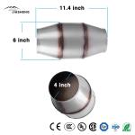 4" Inlet Outlet Universal Catalytic Converter Auto Parts Good Sale Auto
