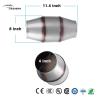 Buy cheap 4" Inlet Outlet Universal Catalytic Converter Auto Parts Good Sale Auto Catalytic Converter Catalytic Low Price Catalytic Converter from wholesalers