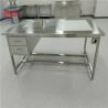 Buy cheap Polished Stainless Steel Lab Bench with As Drawing Specifications from wholesalers