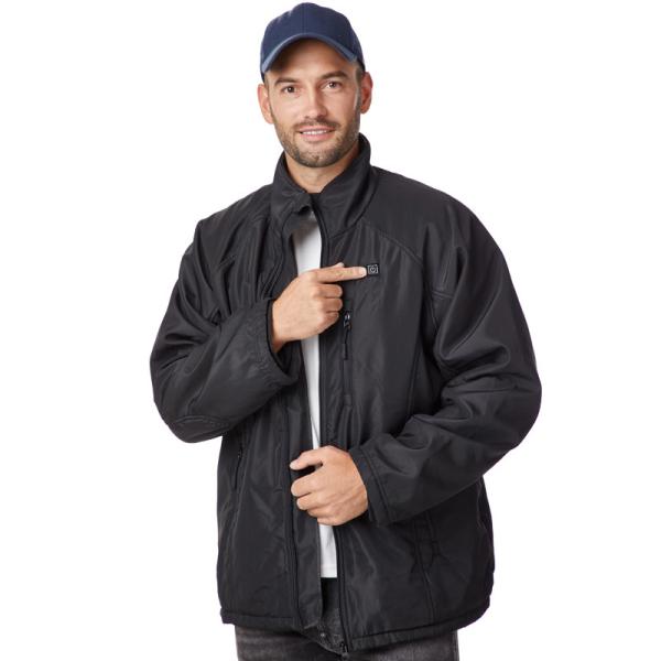 Buy cheap Explorer Electric Heated Jacket For Work Polyester Breathable from wholesalers