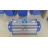 Buy cheap rack and pinion quarter turn pneumatic rotary actuator for valves from wholesalers