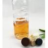 Buy cheap 750ml Angel Hand Red Wine Glass Bottle with Cork Elegant and Functional Design from wholesalers