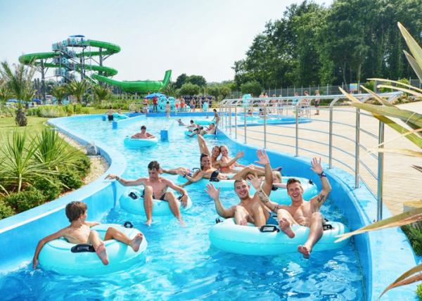 Buy cheap Amusement Park Items / Lazy Drifting River For Aqua Park Holidays from wholesalers