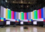 Rain Proof P3.91 Outdoor LED Display 3840Hz Nationstar Gold Thread