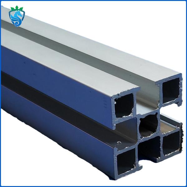 Buy cheap Extruded Alloy Industrial Aluminum Profiles 6060 Customized T351 from wholesalers